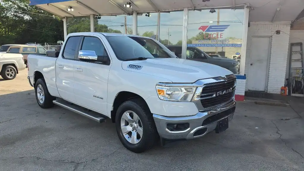 2021 RAM 1500 Big Horn Quad Cab 4x4 6'4" Box's photo