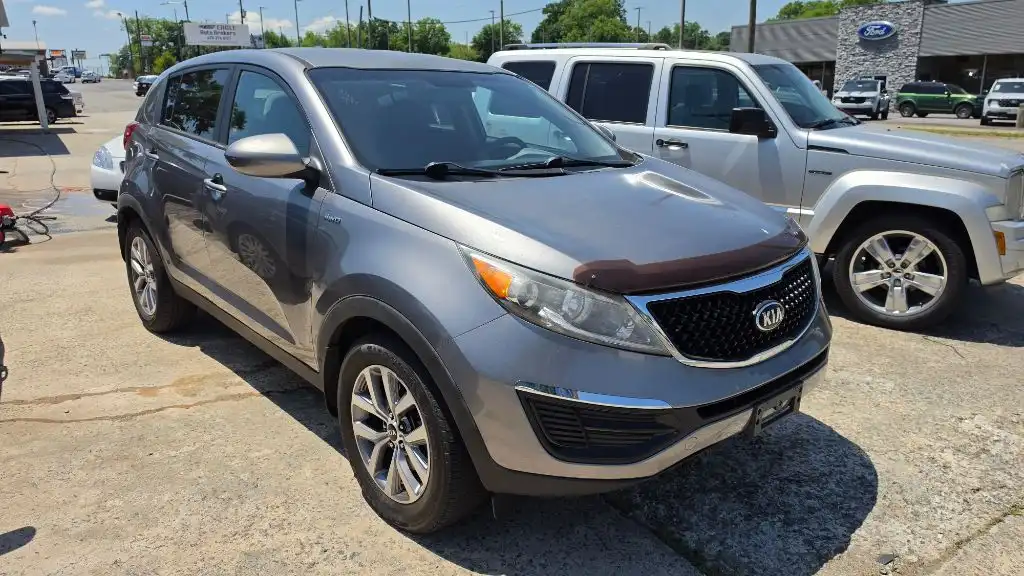 2016 Kia Sportage 2.4 LX AT AWD's photo