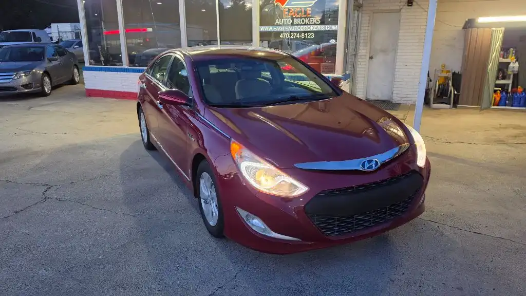 2014 Hyundai Sonata Base's photo