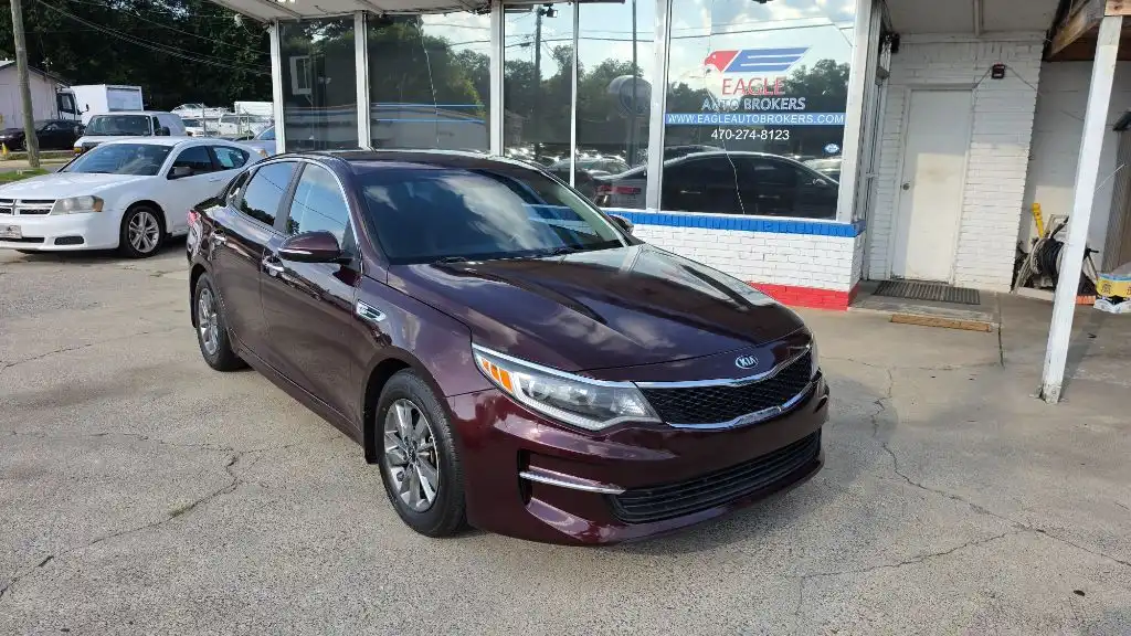 2016 Kia Optima LX AT Turbo's photo