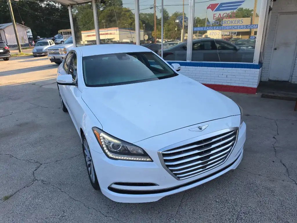 2016 Hyundai Genesis 3.8 RWD's photo