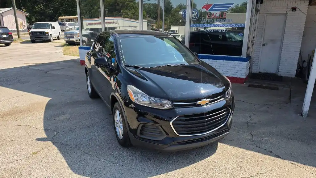 2019 Chevrolet Trax LS's photo