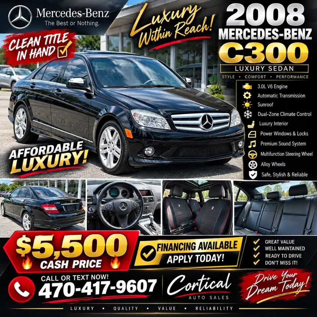 2008 Mercedes-Benz C-Class C300 Sport's photo