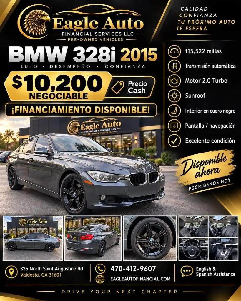 2015 BMW 3 Series 328i Sedan's photo