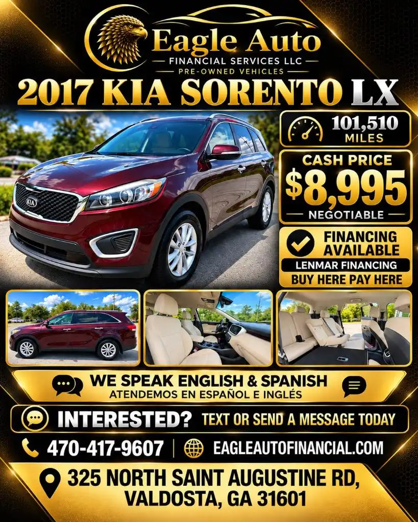 2017 Kia Sorento LX Auto's photo