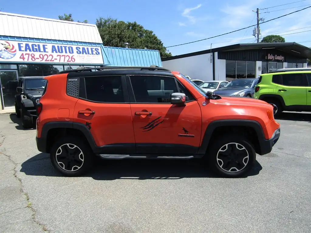 2016 Jeep Renegade Trailhawk 4WD's photo