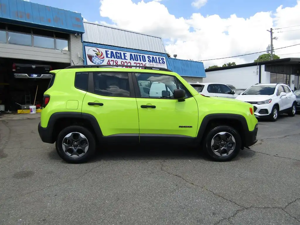 2017 Jeep Renegade Sport 4WD's photo