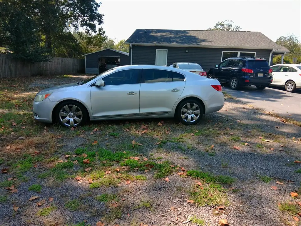 2011 Buick LaCrosse CXL's photo