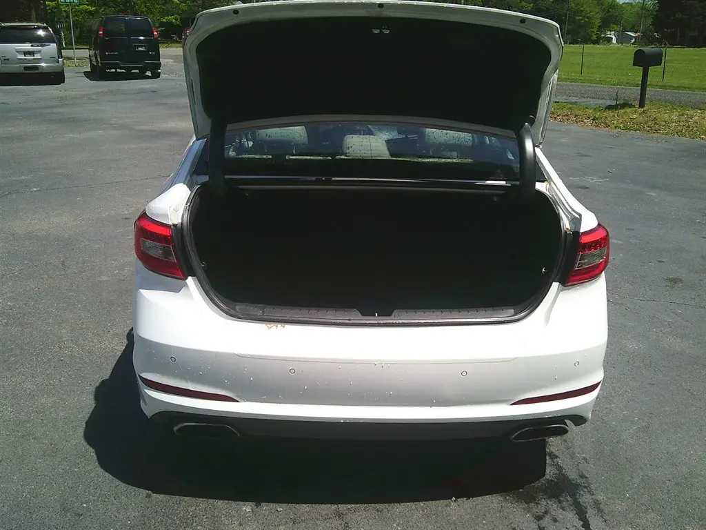 2016 Hyundai Sonata Limited PZEV photo 5