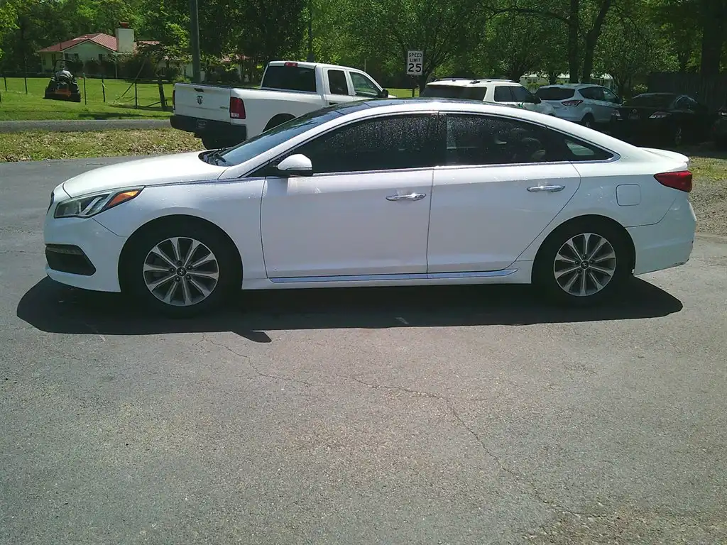 2016 Hyundai Sonata Limited PZEV's photo
