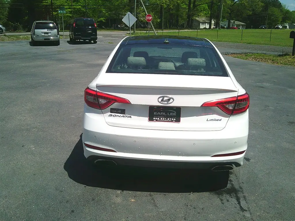 2016 Hyundai Sonata Limited PZEV photo 4