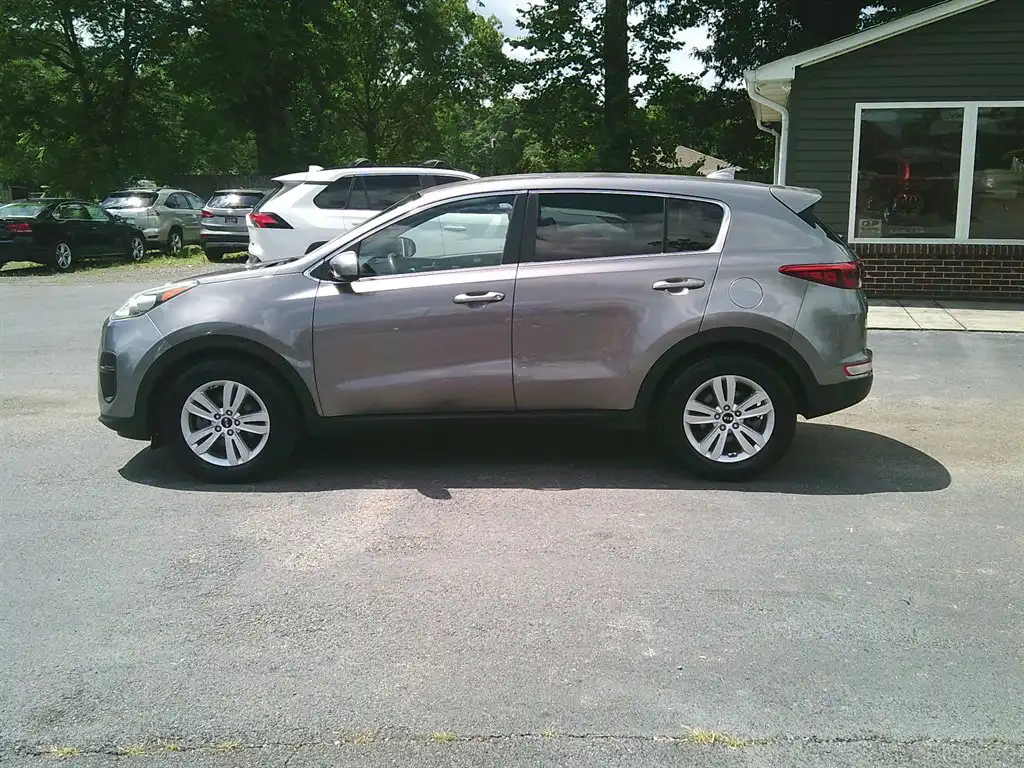 2018 Kia Sportage 2.4 LX AT's photo