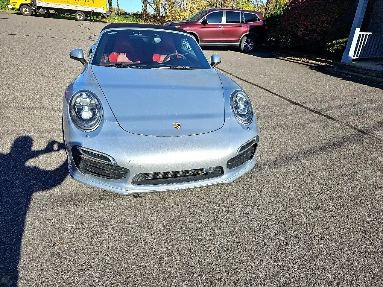 2014 Porsche 911 Turbo Cabriolet's photo