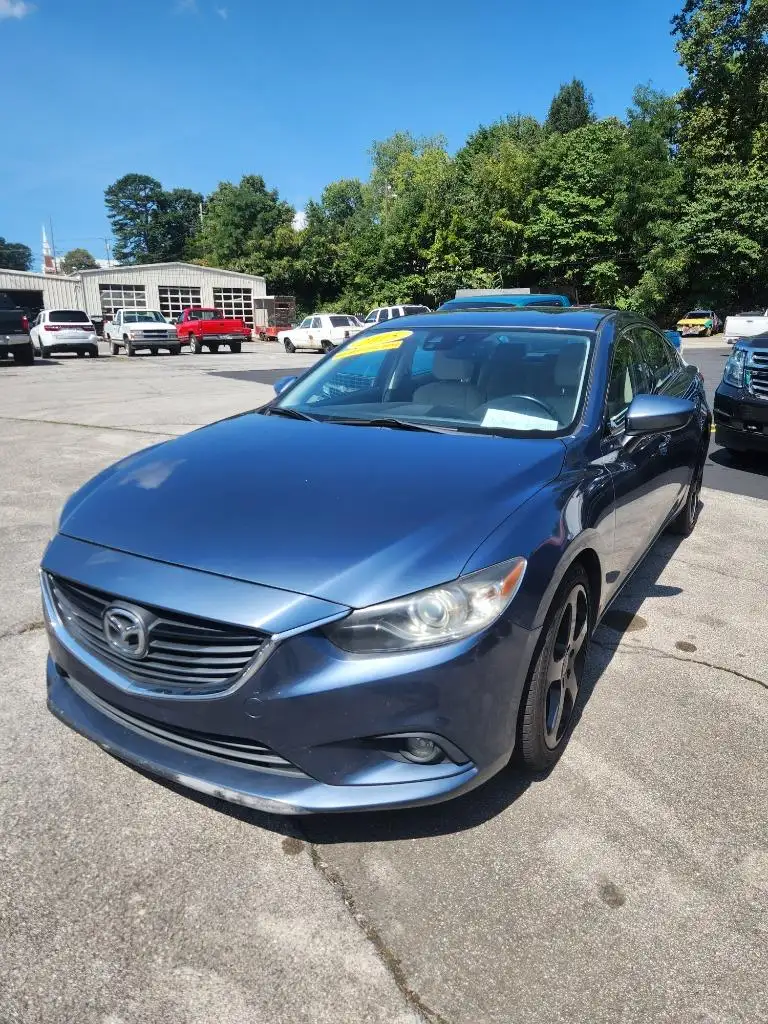 2015 Mazda EZ-6 Grand Touring Auto i's photo
