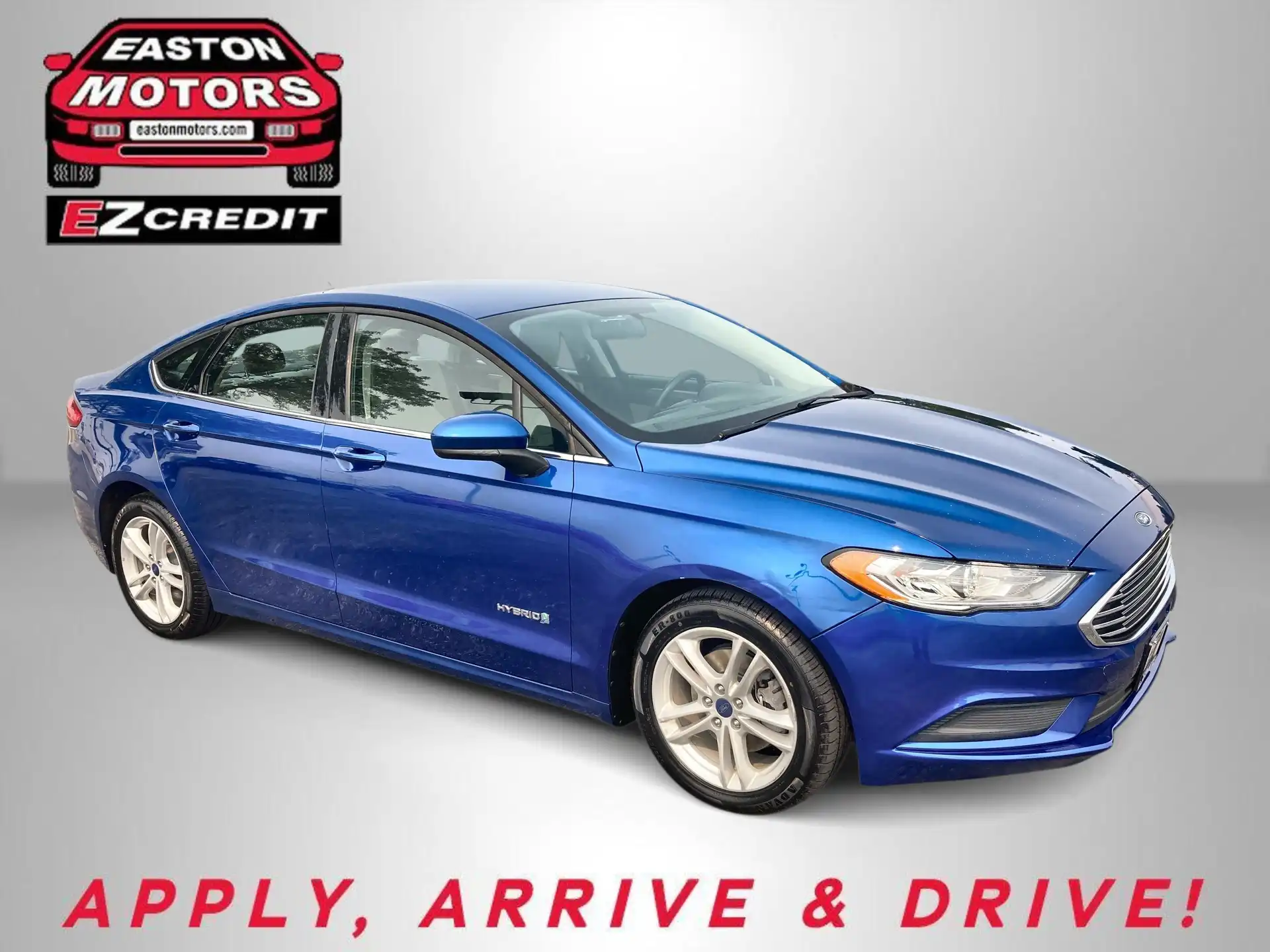 2018 Ford Fusion S's photo
