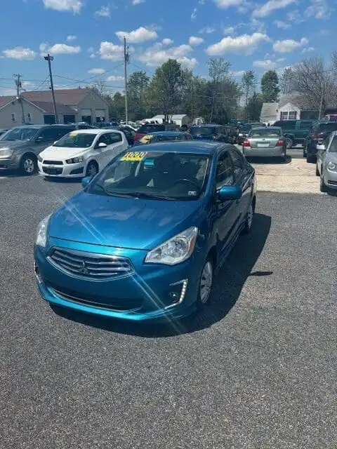 2017 Mitsubishi Mirage ES CVT's photo