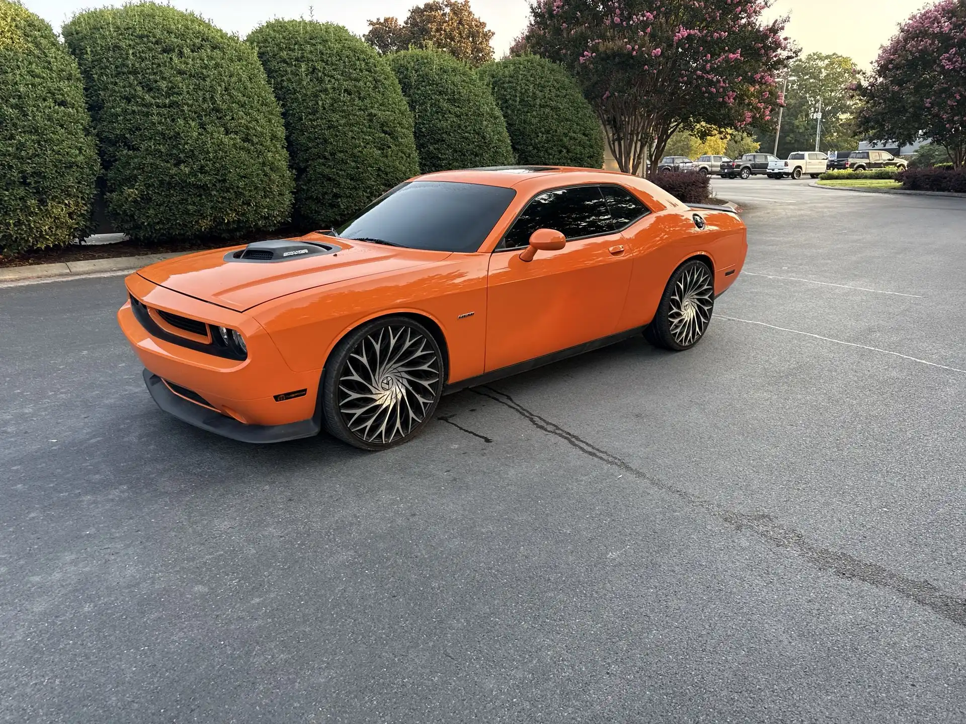 2014 Dodge Challenger Mopar '14 Shaker Package's photo