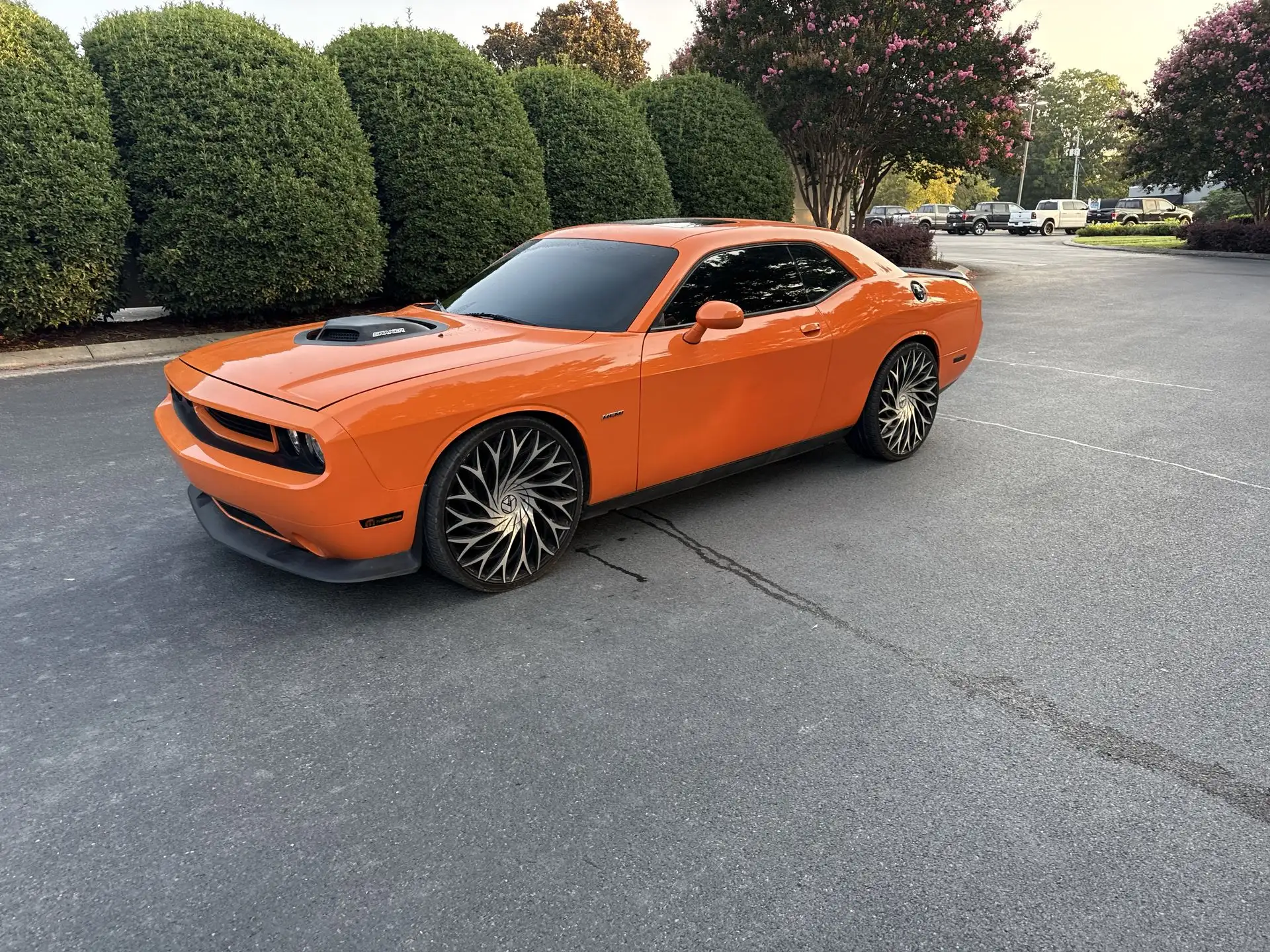 2014 Dodge Challenger Mopar '14 Shaker Package's photo