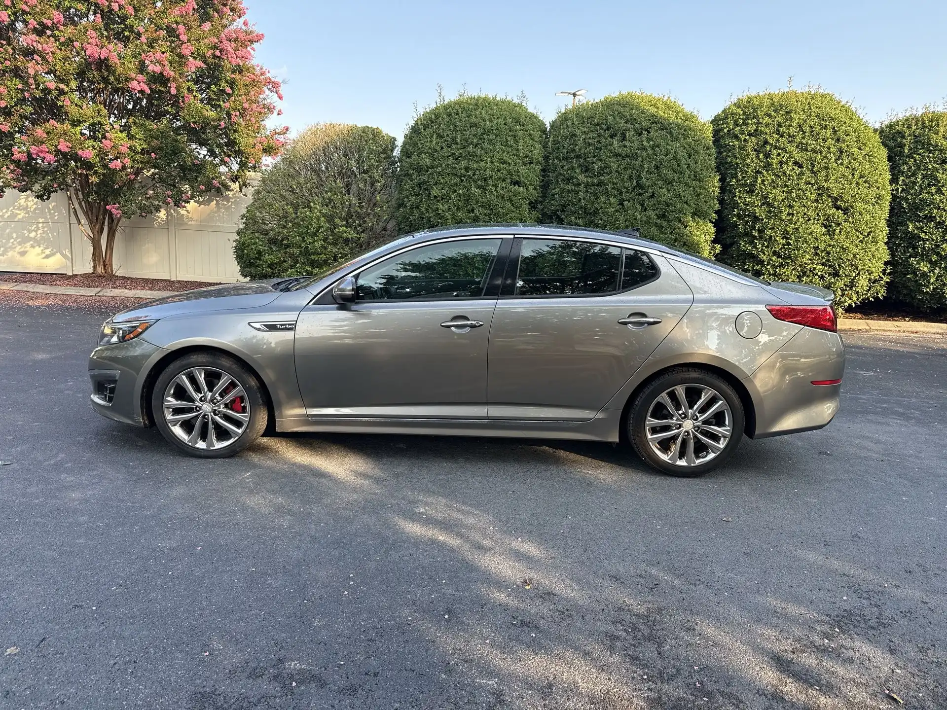 2015 Kia Optima SXL AT Turbo's photo