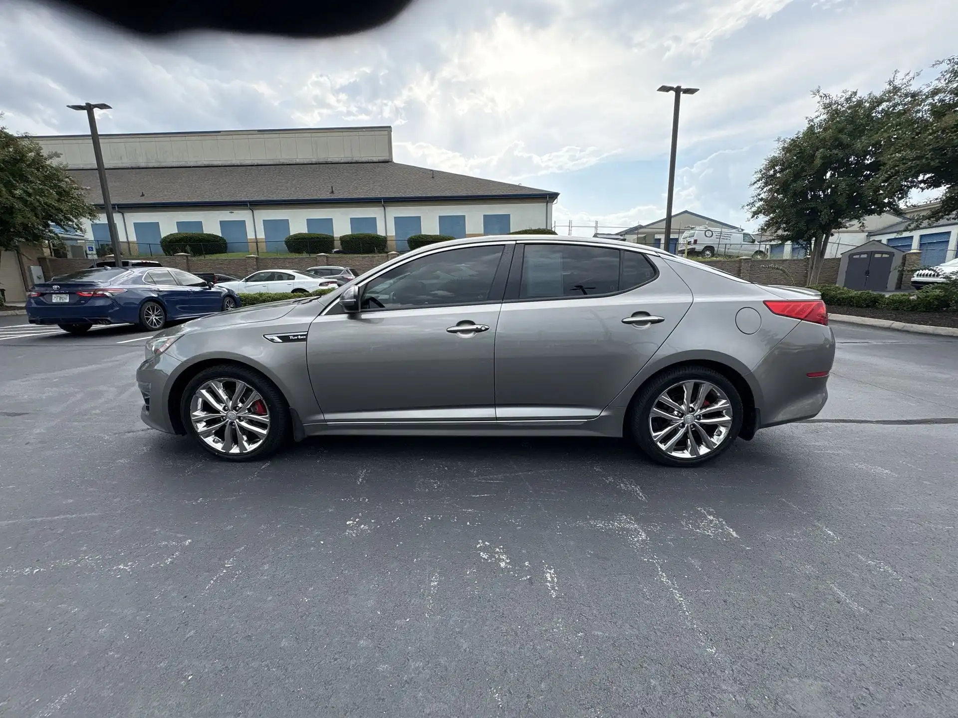 2015 Kia Optima SXL AT Turbo's photo