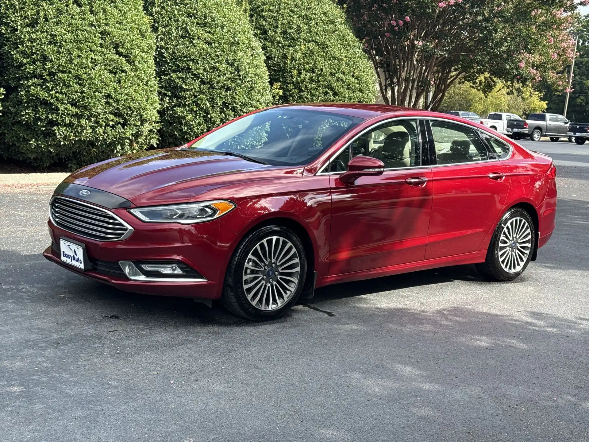 2017 Ford Edge Titanium AWD's photo