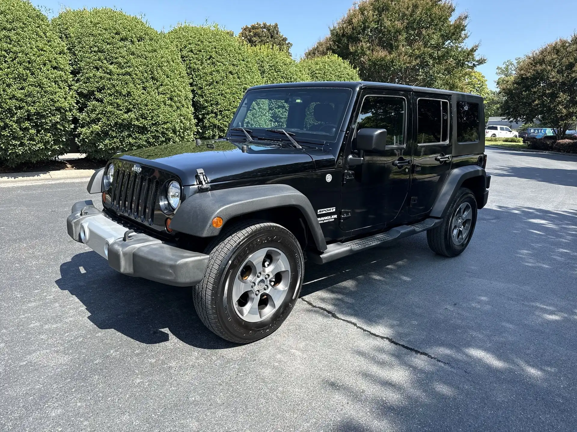 2013 Jeep Wrangler Sport's photo