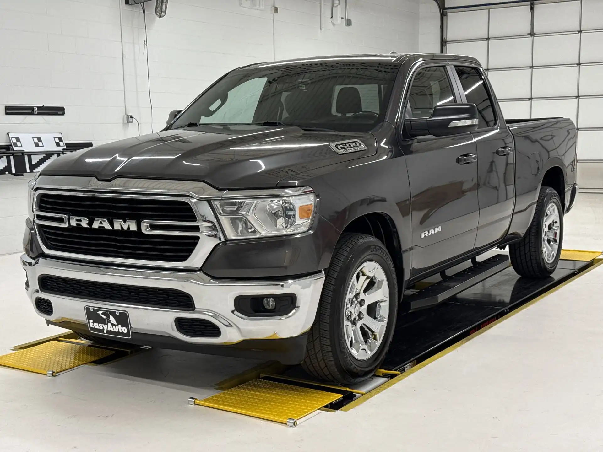 2021 RAM 1500 Big Horn/Lone Star 4WD Quad Cab 6'4's photo