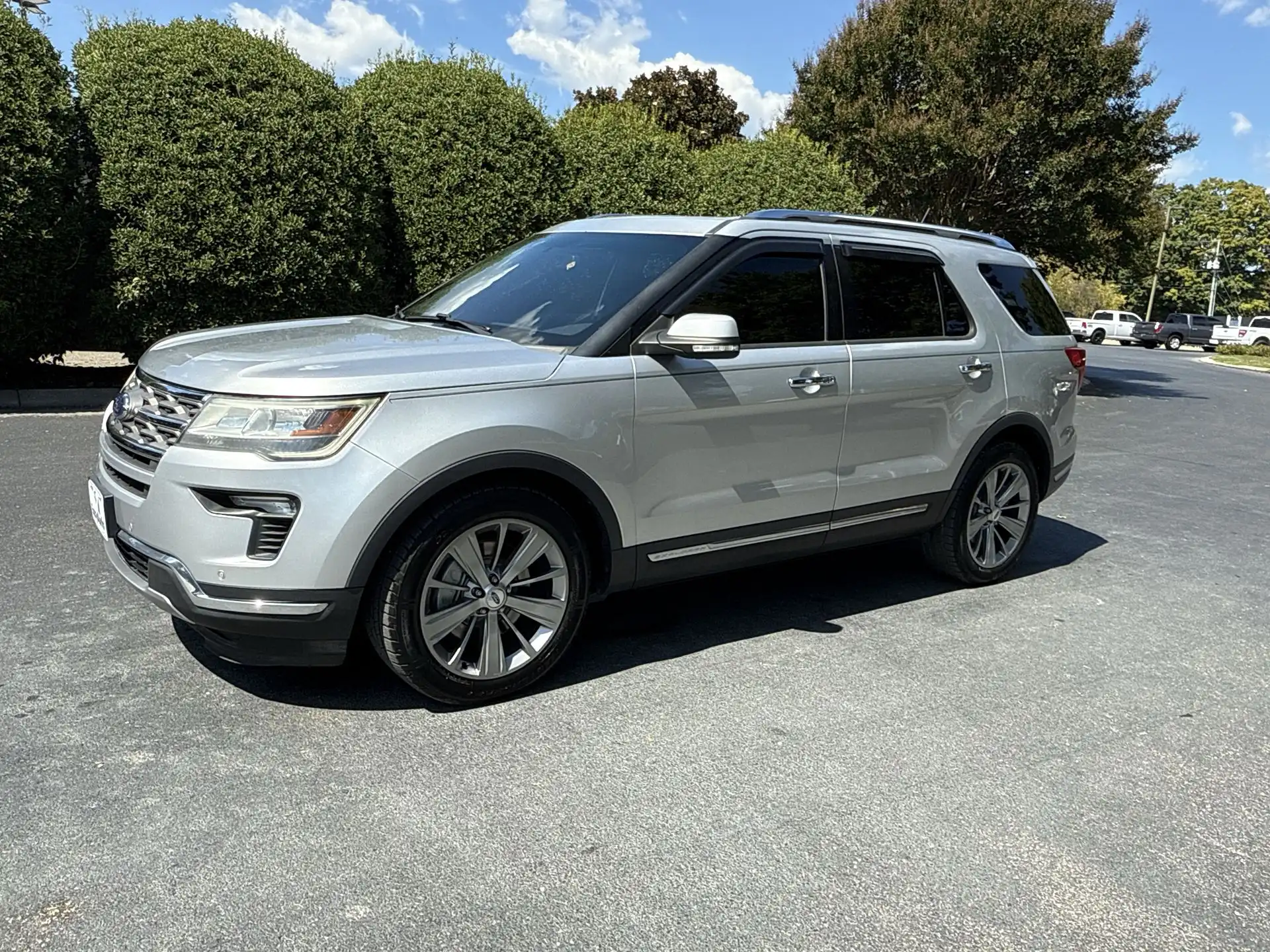 2018 Ford Explorer Limited FWD's photo