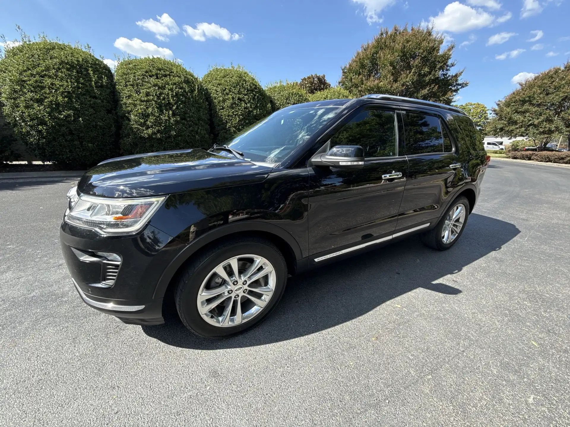 2018 Ford Explorer Limited FWD's photo