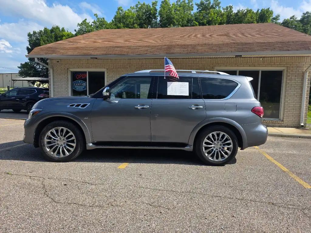 2015 INFINITI QX80 AWD's photo