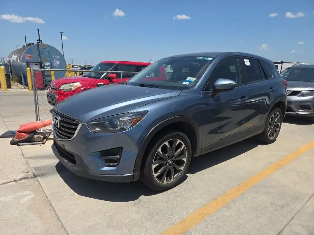 2016 Mazda CX-5 Grand Touring auto's photo