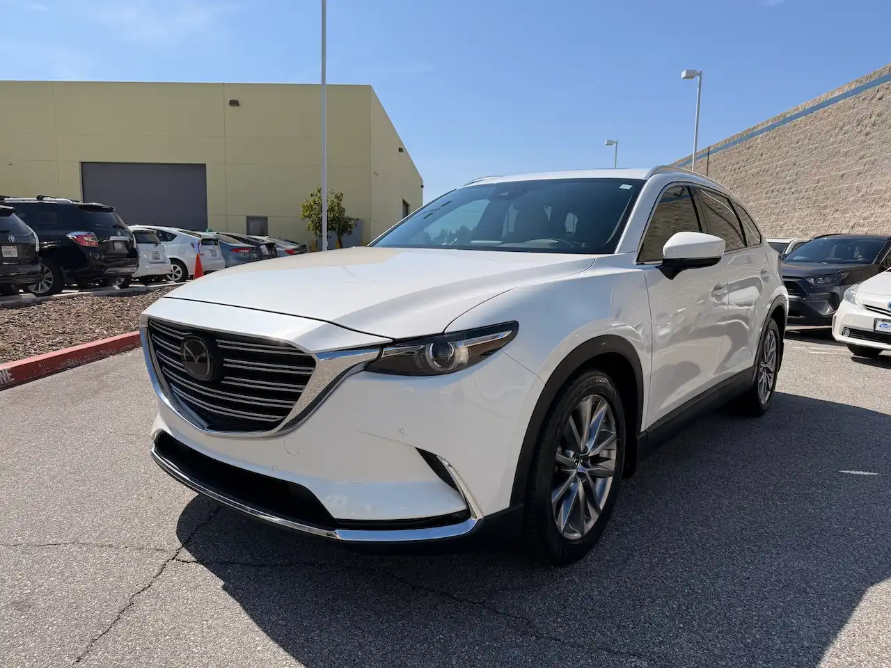 2018 Mazda CX-9 Grand Touring FWD's photo