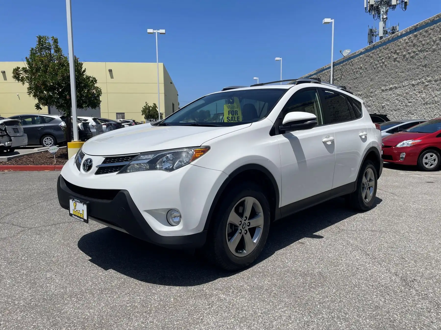 2015 Toyota RAV4 XLE's photo