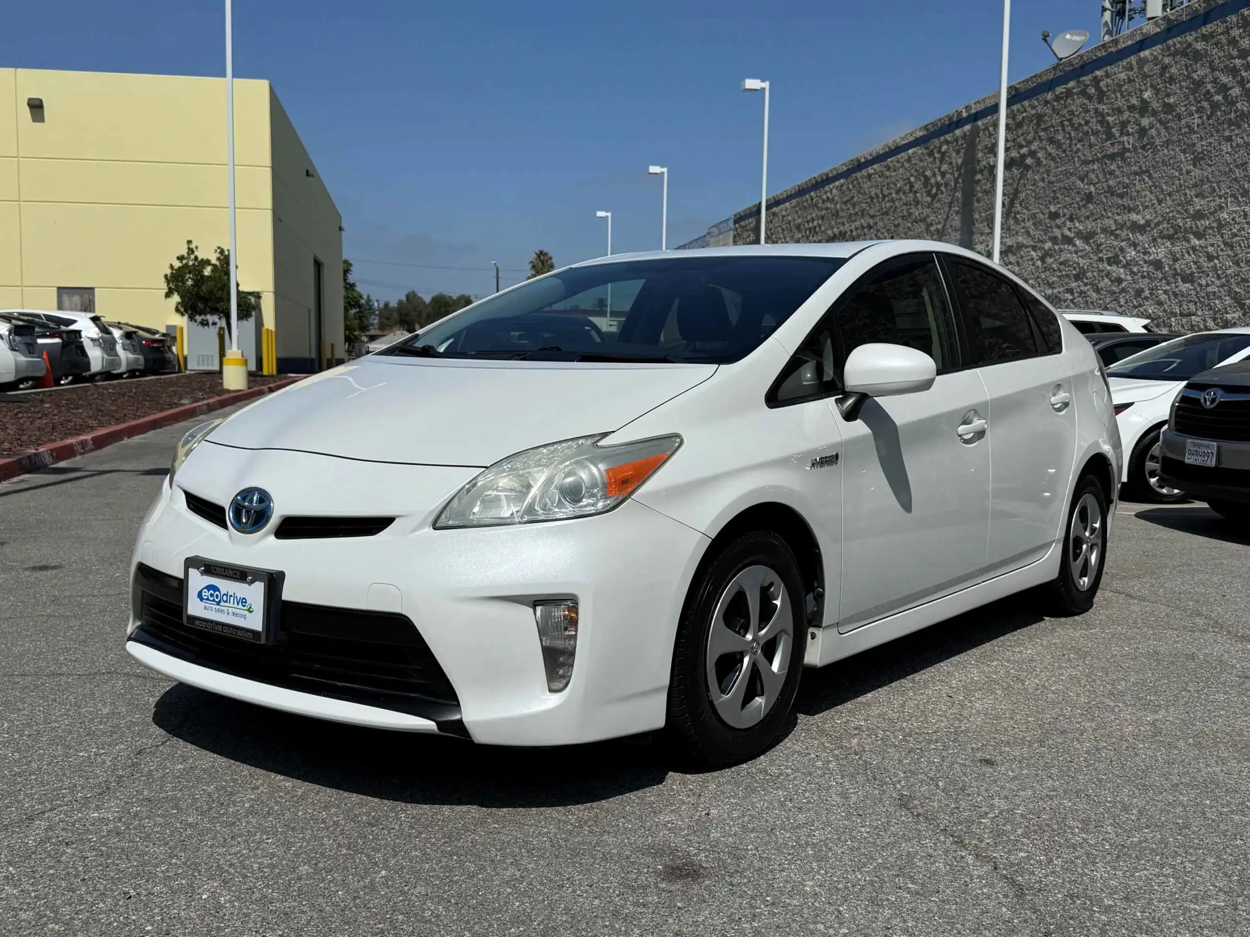 2014 Toyota Prius Four's photo