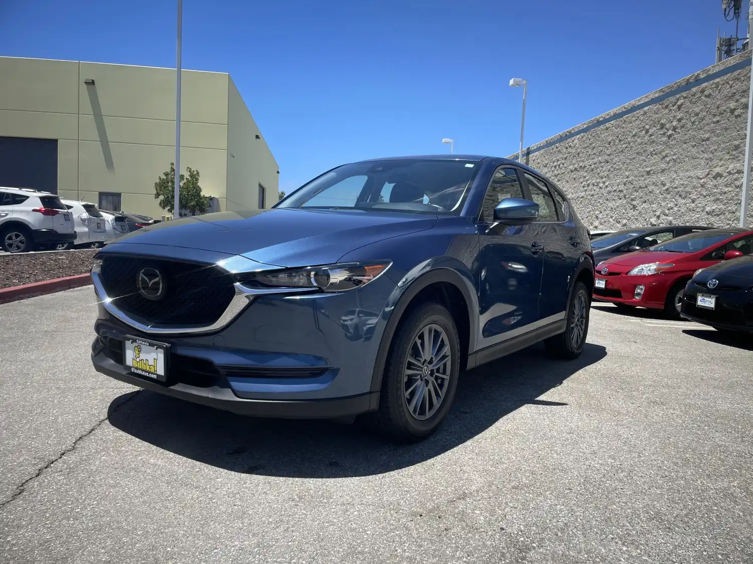 2021 Mazda CX-5 Sport Auto's photo