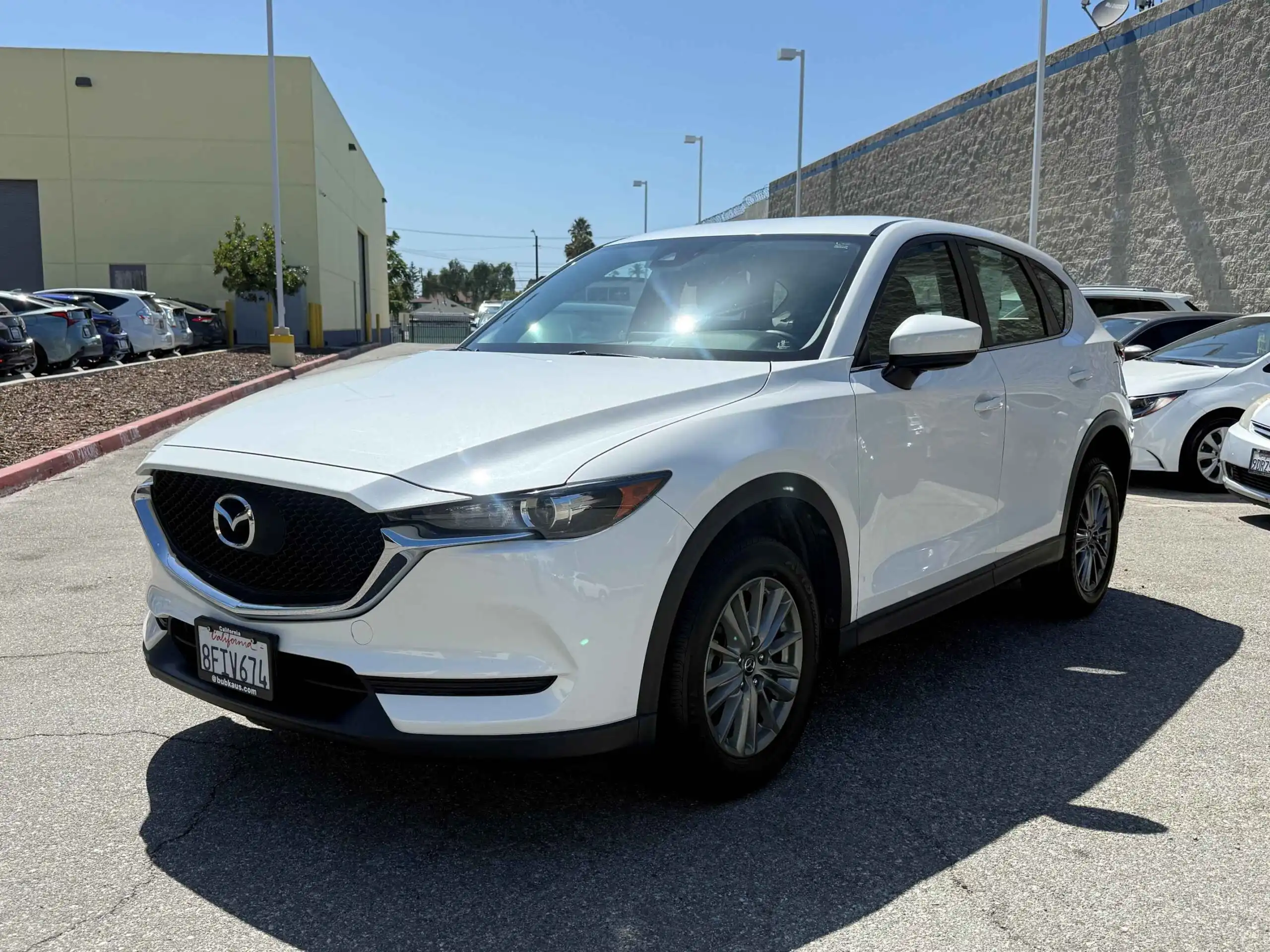 2018 Mazda CX-5 Sport auto's photo