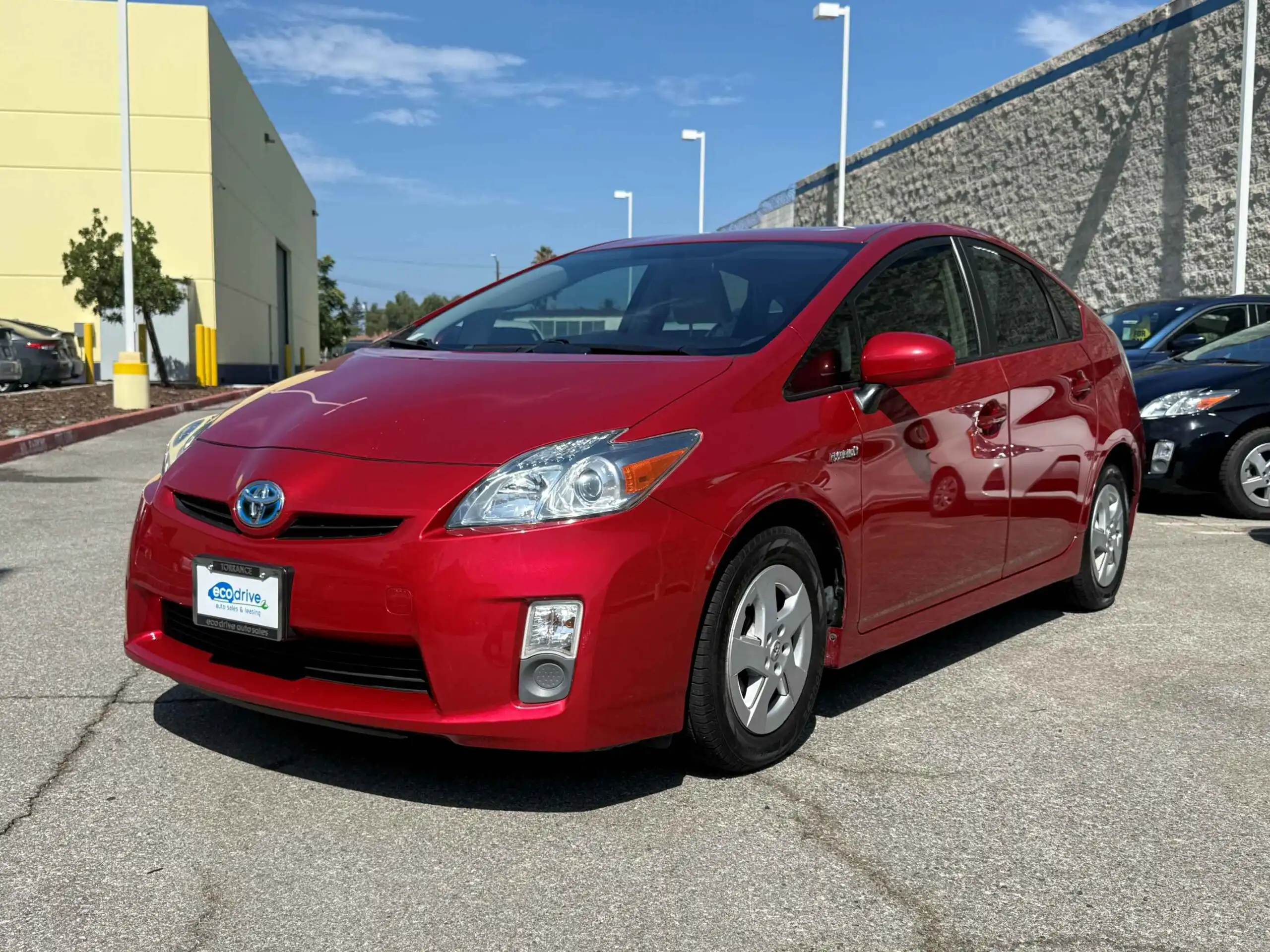 2010 Toyota Prius IV's photo