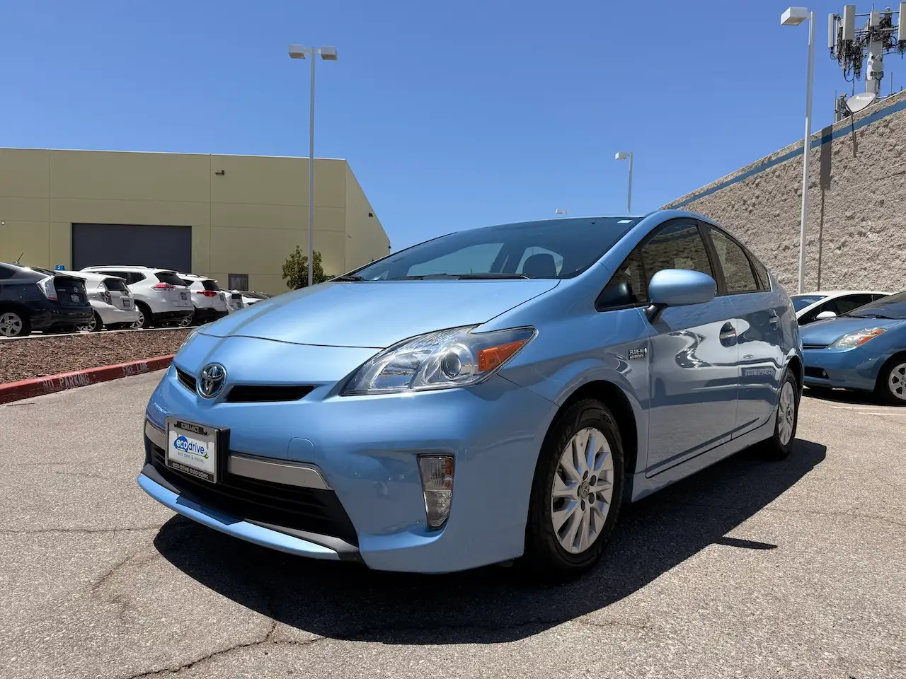 2015 Toyota Prius's photo