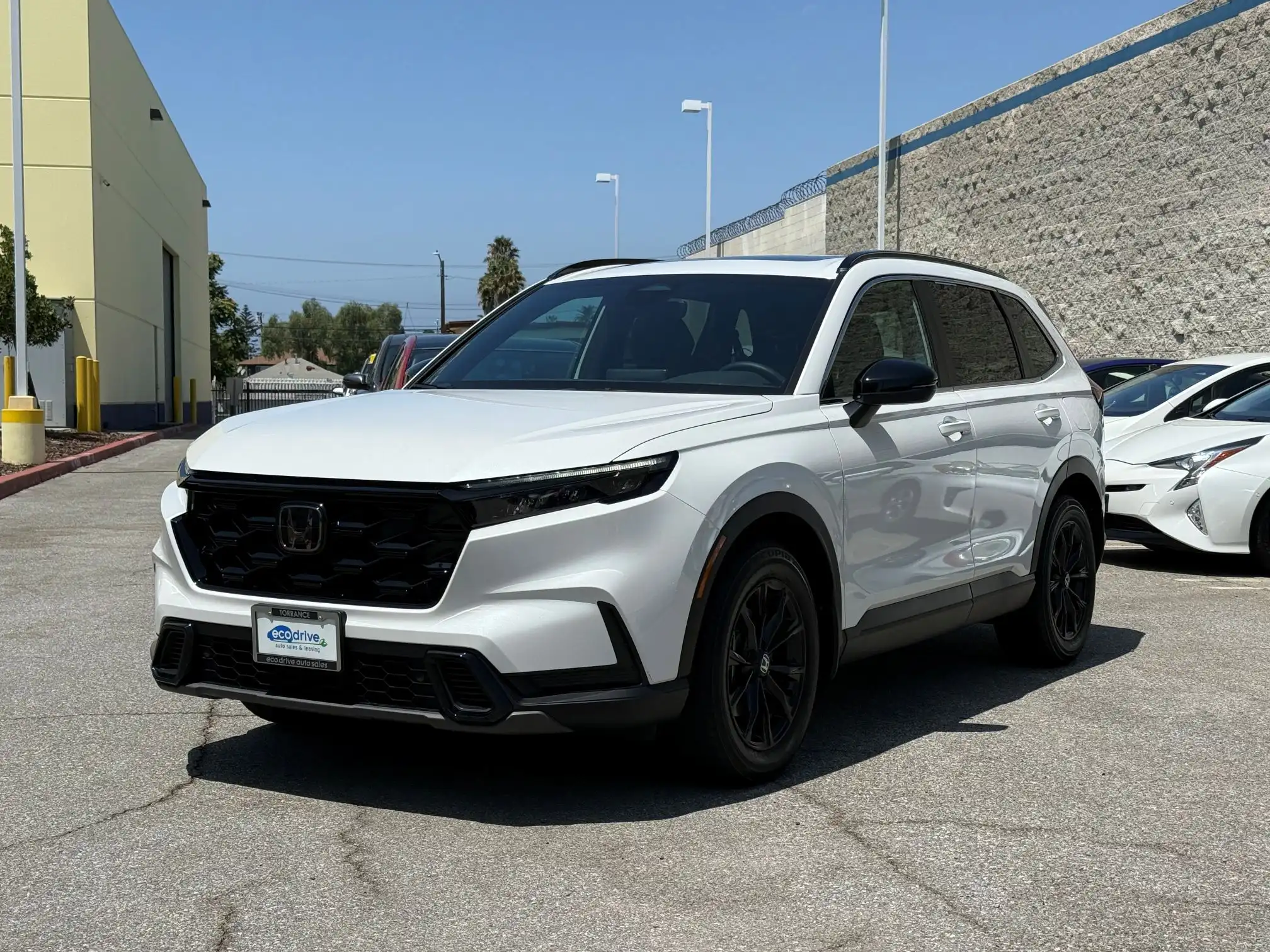 2025 Honda CR-V Hybrid Sport-L AWD's photo