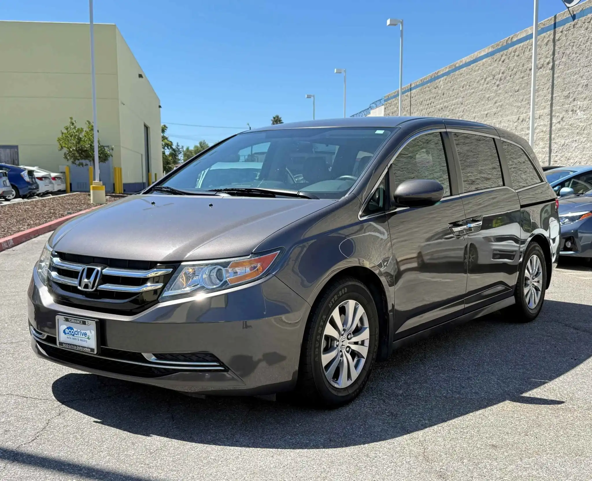 2014 Honda Odyssey EX's photo
