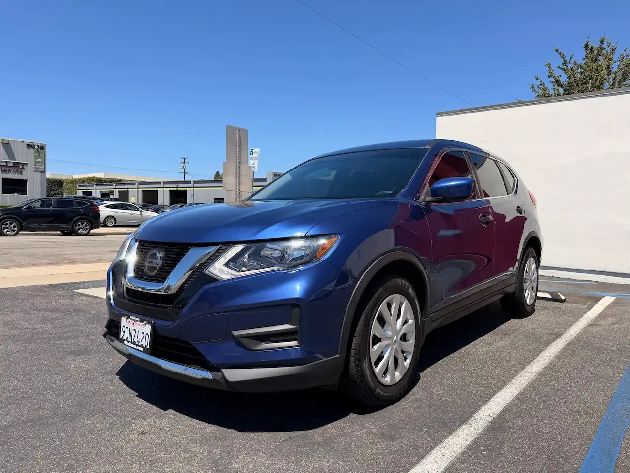 2018 Nissan Rogue S FWD's photo