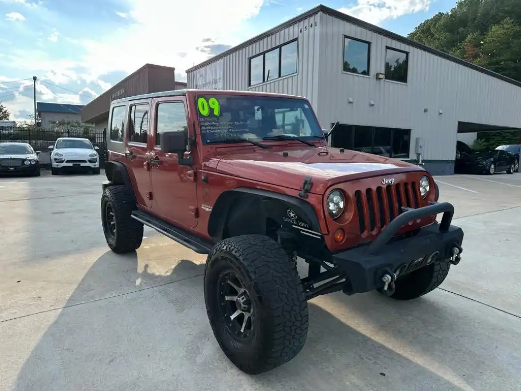2009 Jeep Wrangler Sahara 4X4's photo