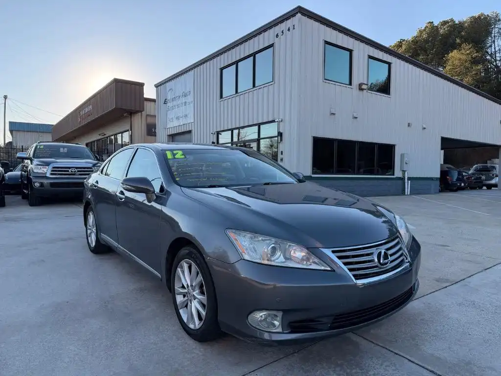 2012 Lexus ES 350 350's photo