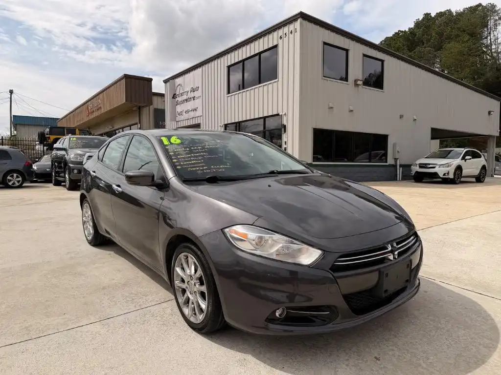 2016 Dodge Dart 2.4 Limited's photo