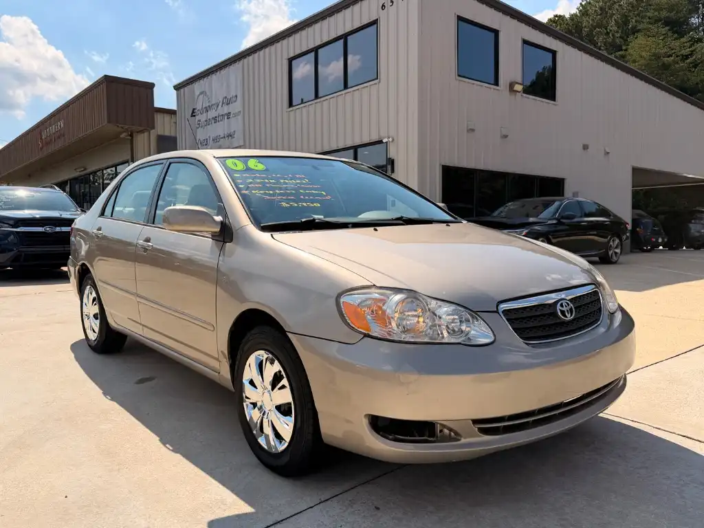 2006 Toyota Corolla LE 4AT's photo