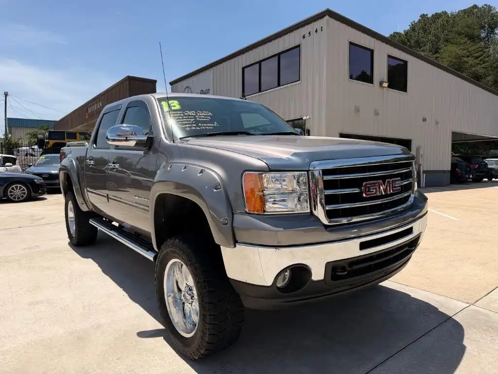 2013 GMC Sierra 4WD Crew Cab SLE SWB's photo