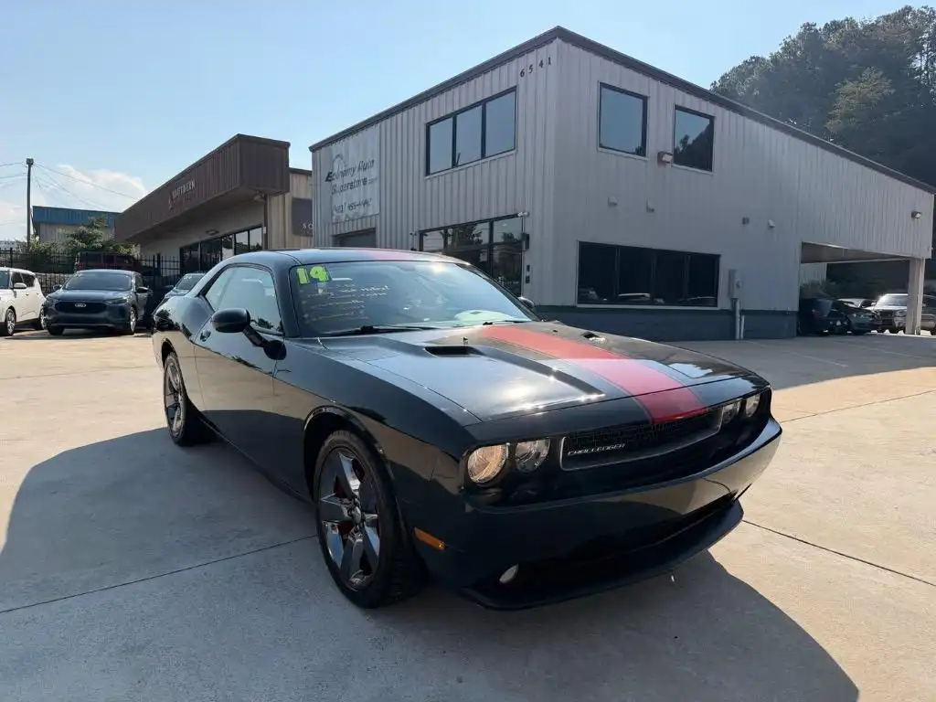 2014 Dodge Challenger Rallye Redline's photo