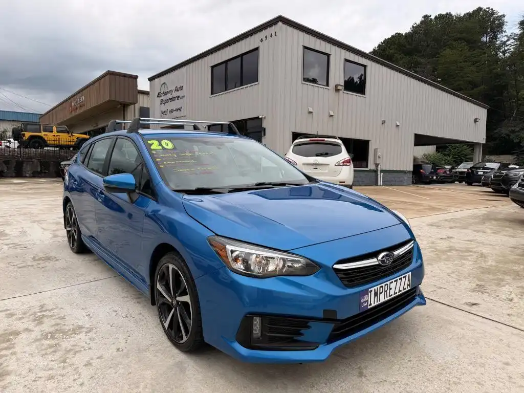 2020 Subaru Impreza 2.0i Sport PZEV's photo
