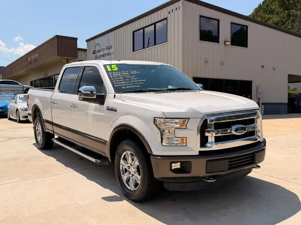 2015 Ford F-150 Lariat 4WD SuperCrew 145 in's photo