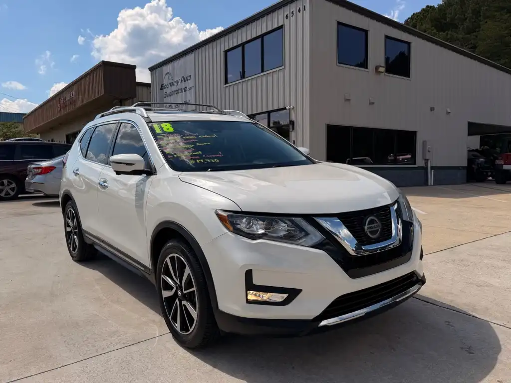 2018 Nissan Rogue SL FWD's photo